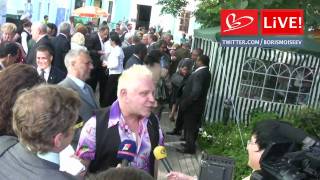 Борис Моисеев в посольстве Республики Беларусь 01-07-2010