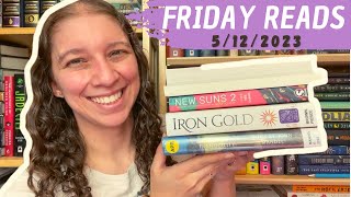 Finished 2 but in the middle of 4.... || FRIDAY READS [CC]