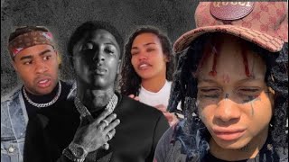 Trippie Redd says NBA YOUNGBOY is 2pac, Prettyboy Fredo & Jasmine Jade argue