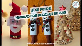 Ideas De Adornos Navideños Reciclados Que Encantarán A Todos