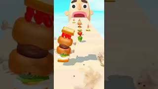 Sandwich Runner#shorts #games #runner