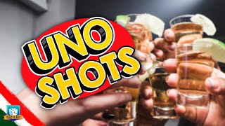 UNO's SHOTS | Cómo jugar UNO