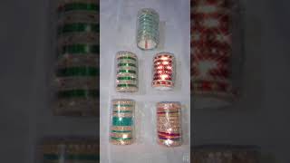 Enjoy music/ Bangles collection /Beautiful bangles with beautiful song/ new trend 😍🎶🎧