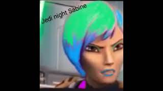 rise Sabine Jedi Knight