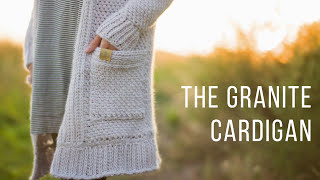 The Granite Cardigan