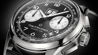 Carl F. Bucherer  Heritage BiCompax Annual Limited Edition