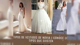 VESTIDOS DE NOVIA TENDENCIAS 2022