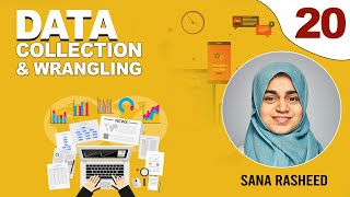 20. Pandas Read CSV, Excel & Json Files Code | Data Collection And Wrangling Course By Sana Rasheed