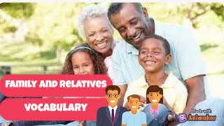 family and relatives vocabulary -Advanced English vocabulary-