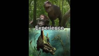 Tyrannosaurus Rex vs Spinosaurus #trex #spinosaurus