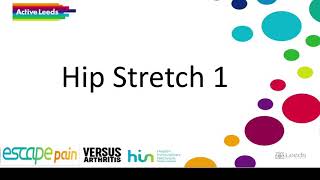 Hip Stretch Seated