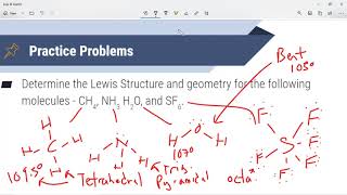 Chemistry II: Video 6-1: VSEPR Theory and Polarity