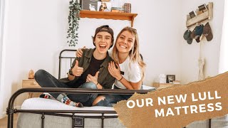 LULL MATTRESS UNBOXING!