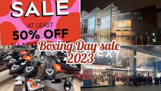 Boxing Day sale 2023 Shopping 🛍️ Next BIG Sale  #christmas #birmingham