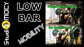 Mobilizacja do przysiadu, pozbądź się bólu barków, łokci i nadgarstków - LOW BAR MOBILITY