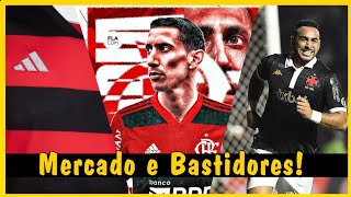 PAYET DESFALCA O VASCO NO BRASILEIRÃO! ADIDAS RENOVA COM O FLA? DI MARÍA NO BR?