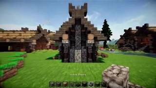 Minecraft Viking House Small 1.15+