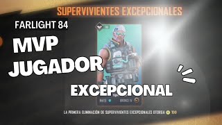 FARLIGHT 84 - Saque MVP con 6 Kills en mi SEGUNDA PARTIDA #farlight84