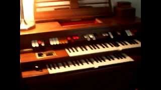 "Eine Kleine Nachtmusik" by Mozart on Electramatic Kimball 1200 Player Organ