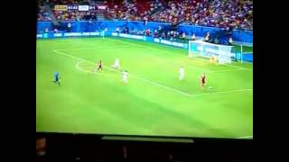 Cristiano Ronaldo Awful Shot vs USA, World Cup 2014 / криштиано роналдо ужасный удар