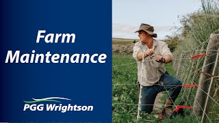 Fencing | Farm Maintenance | PGG Wrightson