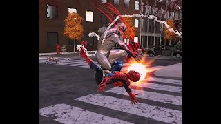 All Symbiote Grab - Spider Man Web Of Shadows