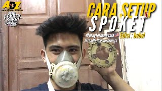 CARA SETUP SPOKET ⚙️edisi : membebel