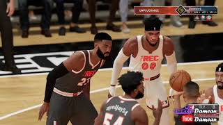 Easy Blowouts in NBA 2k21 Next Gen Rec