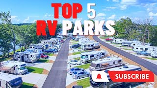 The Top 5 RV Parks #rv #rvtravel #rvlife #rvpark #familytime #familytravel #roadtrip #nationalpark