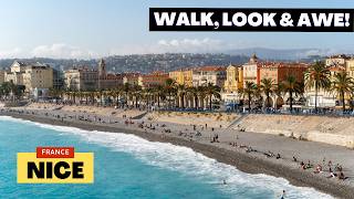 City of Nice, France - Attractions and Walking Tour Highlights