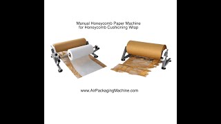 Honeycomb Paper Making Machine for Honeycomb Cushioning Wrap