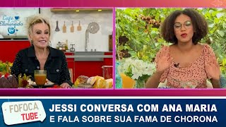 Jessilane fala sobre fama de chorona e revela como foi quebrar recorde na "Xepa"