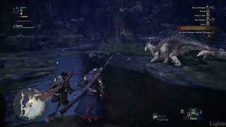 Monster Hunter World Part 2 Quest: Jagras of the Ancient Forest (slay 7 Jagras)