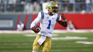 "The Comeback Kid" ||  Dorian Thompson-Robinson Unbelievable UCLA vs Wash State 7 TDs Performance