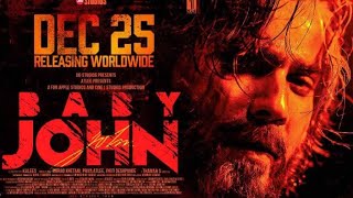 BABY JOHN New Movie Trailer 🎬