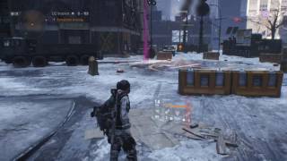 The Division 1.4 testing 0 - 163 bracket going rouge (servers mostly empty)