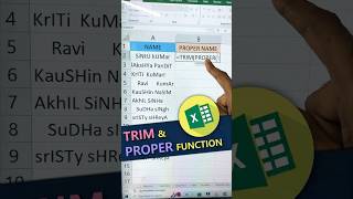 💥💥Excel Useful Function✅You must know it #shorts #excel #excelformula #ytshorts #computertricks