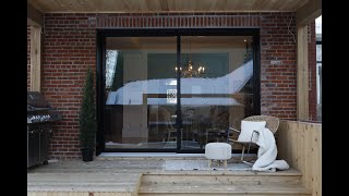 Dare to choose a patio door as big as your expectations!