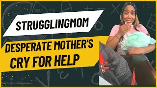 Desperate Mother Caught Stealing from a Stranger!ptsd