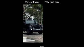 The car I want & the car I have | #shortsvideo #instareels #meme