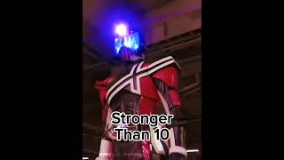 Beautiful, Powerful, Dangerous, Cold (Kamen Rider)