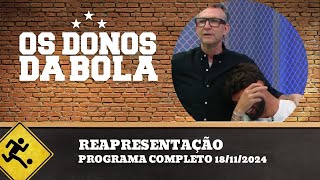 Craque Neto rasgou elogios para Yuri Alberto do Corinthians noOs Donos da Bola | Reapresentação