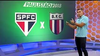 Notícias do São Paulo Globo esporte  (02/02/2018)