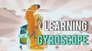 LEARNING GYROSCOPE ⚔️ ||  1v1 AGAINST CONQUEROR PLAYER✨ || USE 🎧