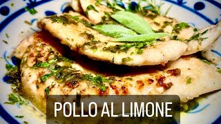 POLLO AL LIMONE! O MELHOR JEITO DE FAZER FILÉ DE FRANGO!