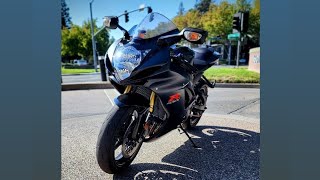 GSX-R 750 Review Walk Around & Ride