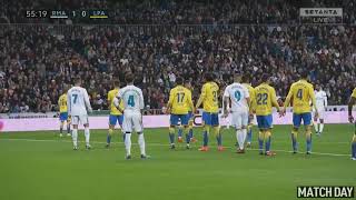 Marco asensio Amazing Goal - Real madrid vs Las palmas