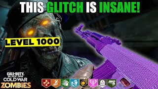 INSANE COLD WAR ZOMBIES CAMO/XP GLITCH! (AFTER ALL PATCHES) UNLOCK XP & WEAPON XP! COD ZOMBIES