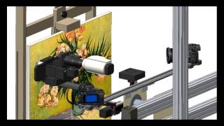 Microptik Painting inspection system for art restoration