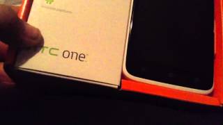 Unboxing HTC One-X